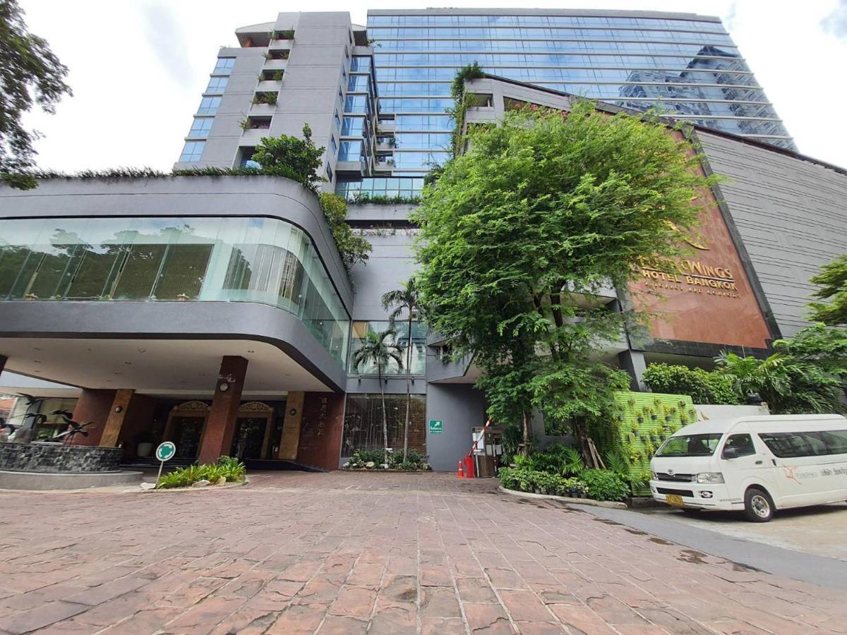 The Four Wings Hotel Bangkok Exterior foto